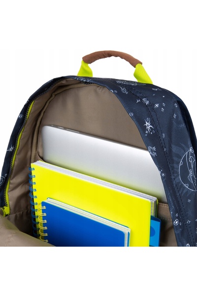 NO BRAND Rucsac școlar cu multiple compartimente Coolpack Albastru 25 L