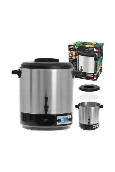 adler Încălzitor electric de apă Warnik 20L, Vas pentru pasteurizarea berii ș...