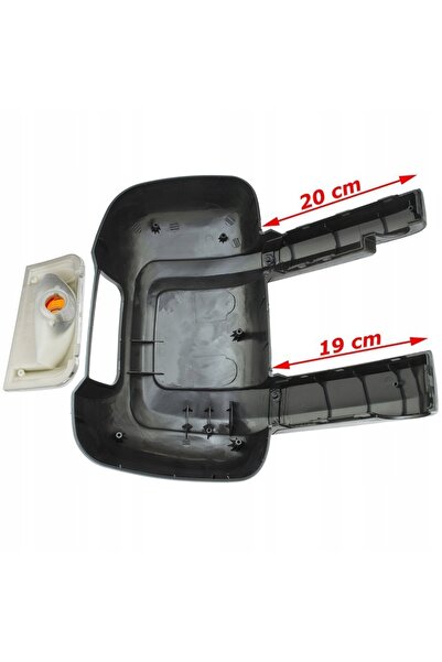 NO BRAND Carcasă oglindă stânga + semnalizator pentru Ducato Boxer Jumper