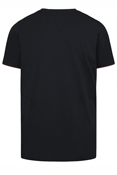 NO BRAND Tricou din bumbac pentru bărbați, mărime mare, Plus Size 3495-3 6XL