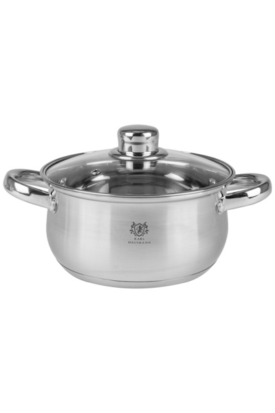 NO BRAND Set complet de oale din oțel inoxidabil 6El. Capace pentru vase de i...