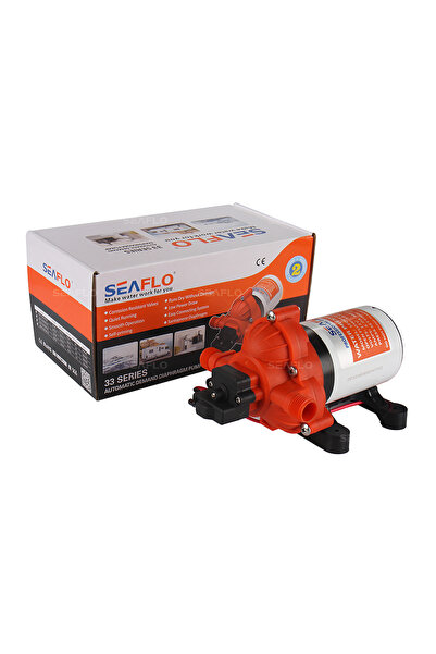 NO BRAND Pompă de apă sub presiune Seaflo 10.6l 12v pentru barcă cu motor, ia...