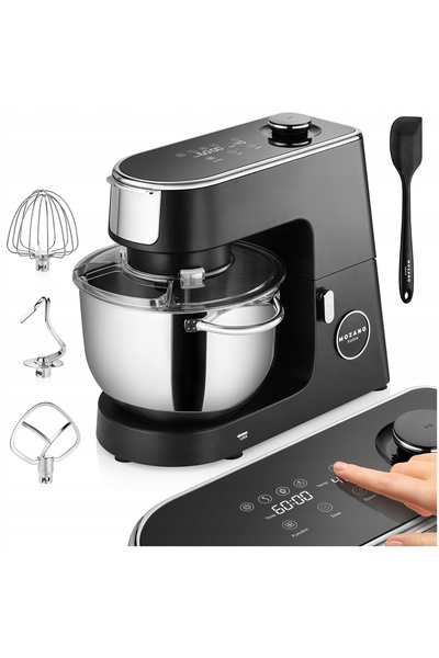 NO BRAND Robot de bucătărie Mozano 3200 2300W Negru