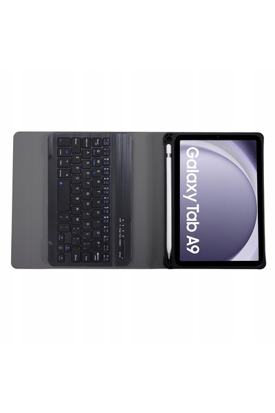 NO BRAND Husă cu tastatură Phoneo cu închidere magnetică pentru Galaxy Tab A9...