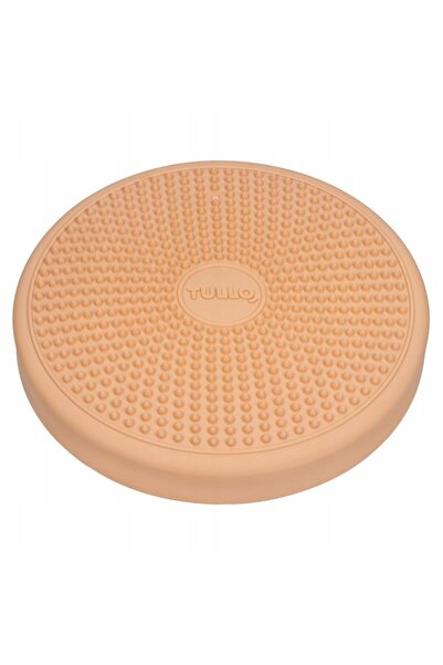 NO BRAND Pernă Tullo Bej pentru Reabilitare Senzorială, Disc Senzomotor 30cm