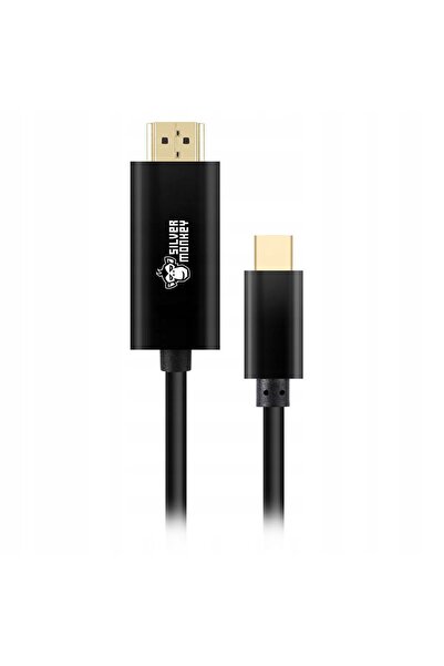 Silver Monkey Cablu USB-C - HDMI 1.4 1.8m