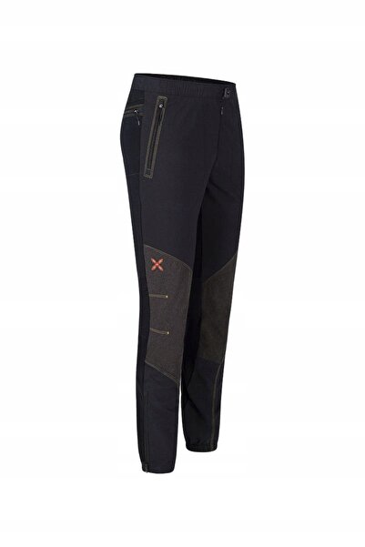 NO BRAND Pantaloni de alpinism pentru bărbați Vertigo negri XL