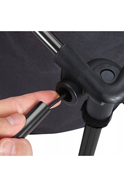 NO BRAND Scaun de pescuit Koanni confortabil, durabil, solid, portabil
