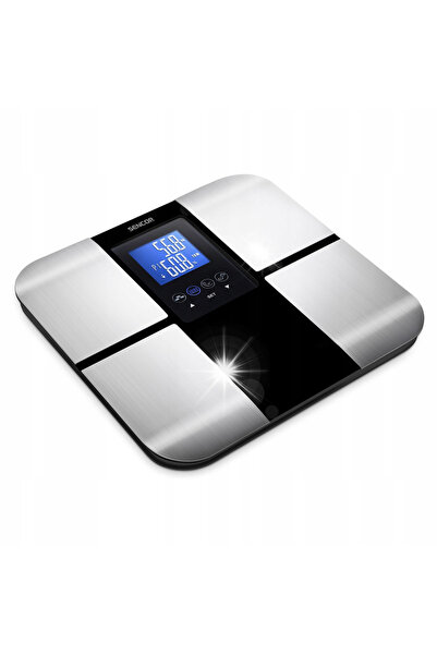 NO BRAND Cântar sportiv 5 în 1 cu senzor 6015, 180 kg