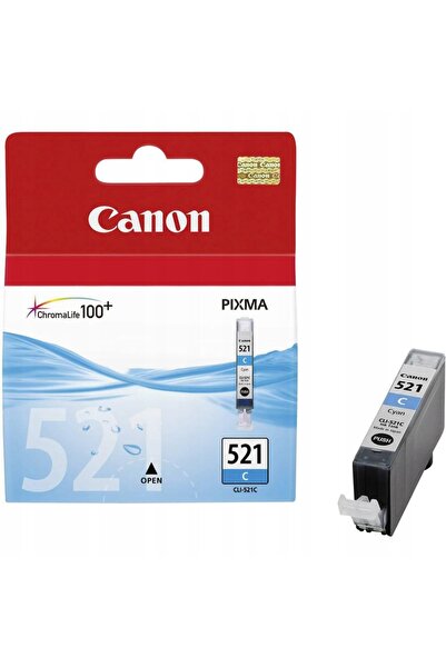 NO BRAND Nou Canon Cli-521C Cli521C Cerneală Pixma Ip4700 Mp540 Mp560 Mp640 I...