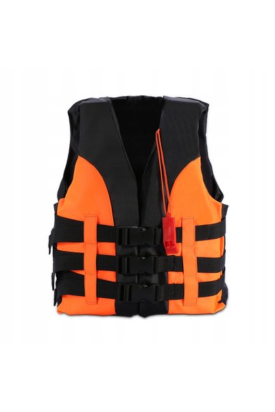 NO BRAND Veste de salvare cu fluier pentru copii, 2-4 ani, spumă EPE de înalt...