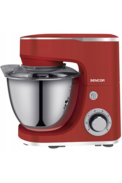 NO BRAND Robot de bucătărie cu mixer planetar și bol Sencor Stm 3634Rd 1300W ...