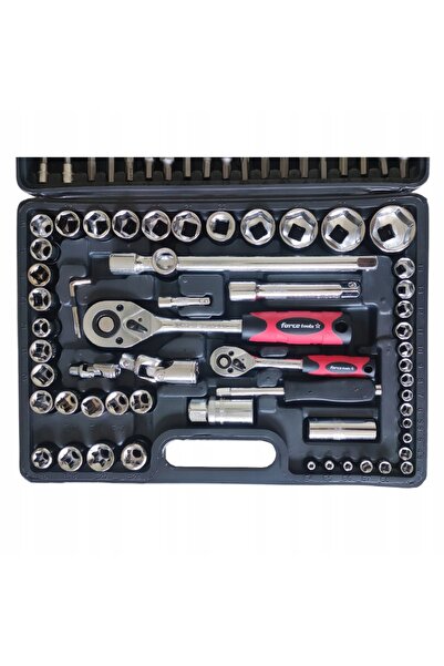 NO BRAND Set de 108 piese de chei tubulare Torx