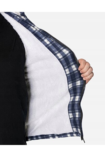 NO BRAND Bluză călduroasă din fleece pentru bărbați, termică, extensibilă, 22...