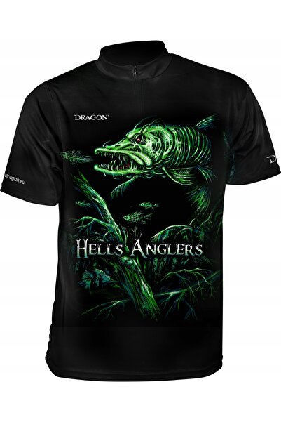 Dragon Tricou Hells Anglers Sturgeon XS