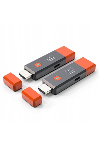 NO BRAND Transmițător și Receptor HDMI Wireless 1080P pentru TV, Laptop, HD