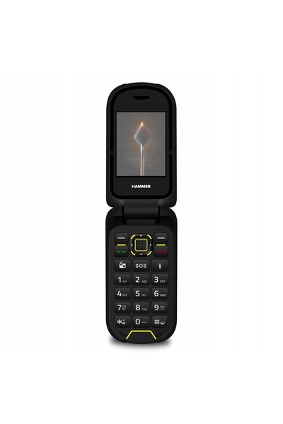 Hammer MYPHONE BOW TELEFON CU CLAPETĂ RESISTENT IP68