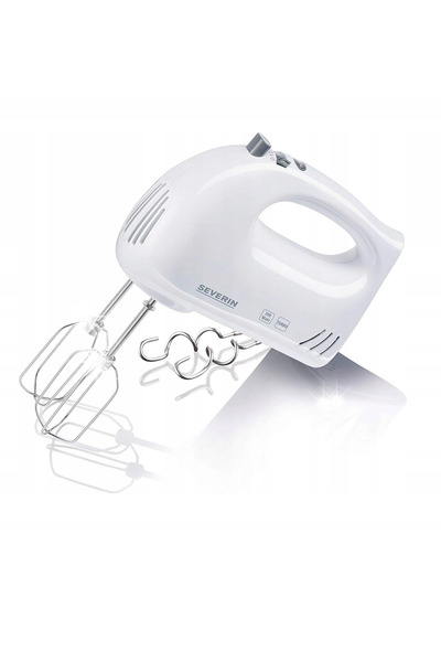 NO BRAND Mixer de mână Severin Hm3820, 300W, 5 viteze, tel turbo și cârlige d...