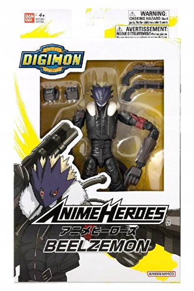 NO BRAND Digimon Digital Monsters Eroi Anime Figurină de Acțiune Originală Be...