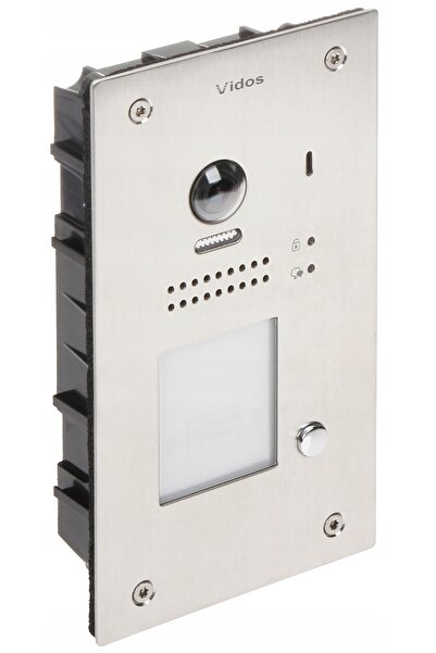 VİDOS S1201A Interfon video cu cititor RFID