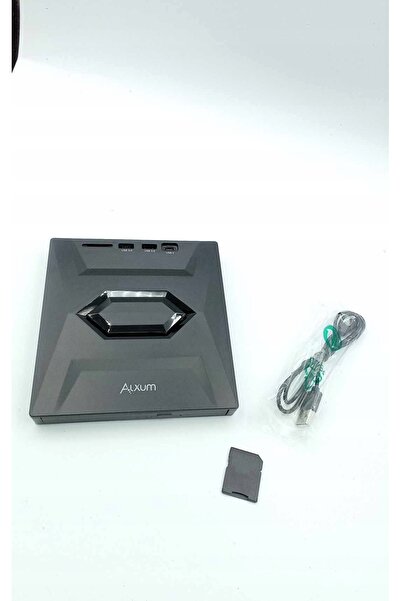 NO BRAND ALXUM T037A Unitate externă CD/DVD USB 3.0 cu cititor de carduri SD/TF