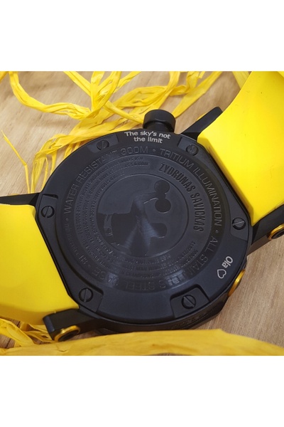 NO BRAND Ceas Vostok Europe Nh35A-225B616S + Manual de instrucțiuni