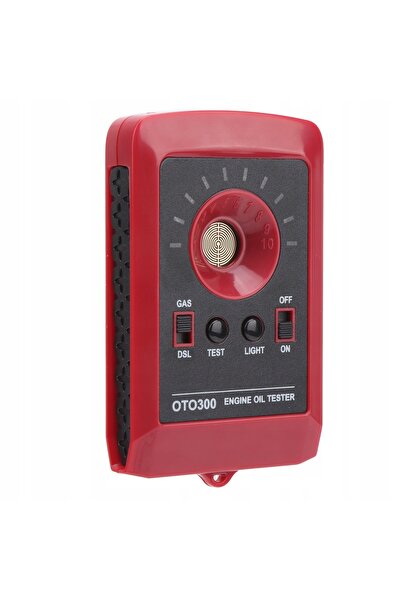 NO BRAND Tester de calitate a uleiului de motor, analizor LED oto300