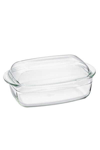 NO BRAND Vas termorezistent cu capac Kuchenprofi 32.5 X 19.5 cm