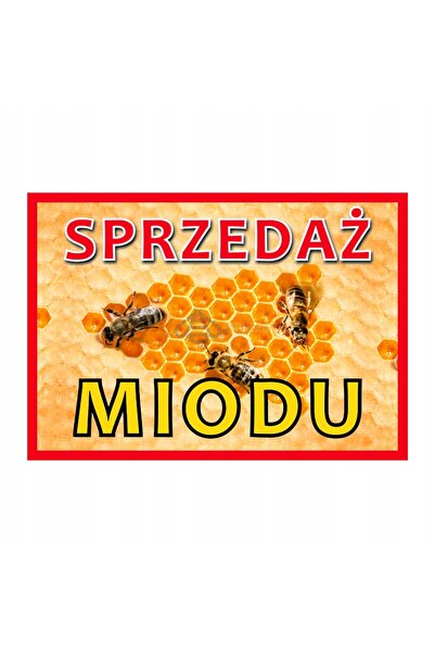 NO BRAND Panou informativ mare miere de mierei proprii model tn09d