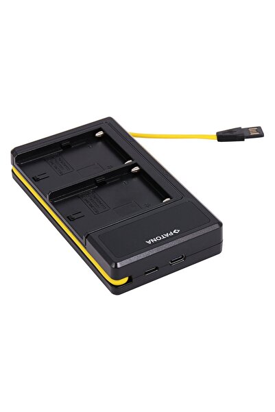 NO BRAND Încărcător USB Patona pentru baterii Sony Np-F970