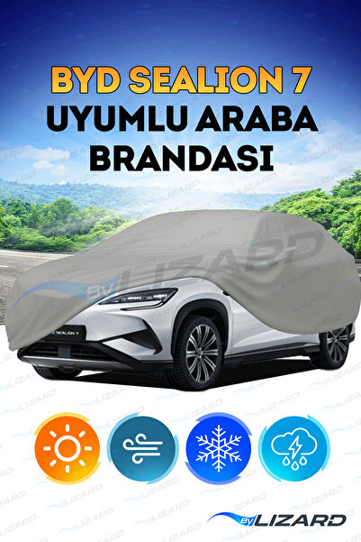 ByLizard Byd Sealion 7 Waterproof Car Tarpaulin Auto Tarpaulin Car Cover Vehi...