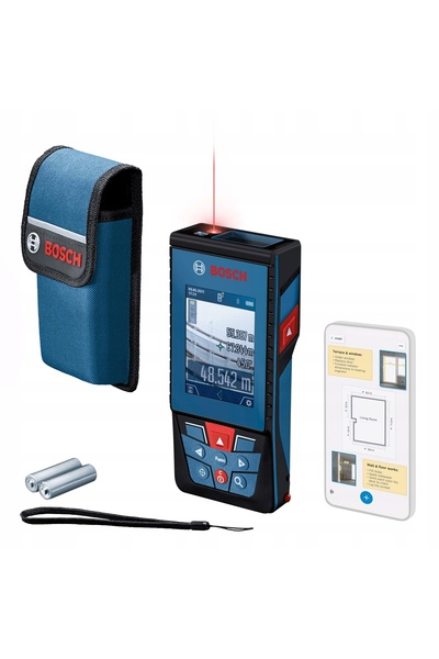 Bosch Telemetru laser GLM 100-25 C cu cameră