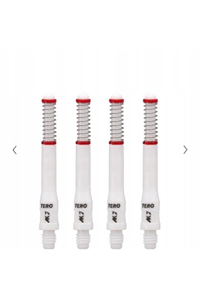 NO BRAND Shafty Tero Ak7 Cuesoul pentru jocuri de darts Alb - E