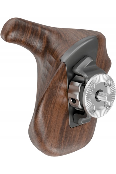 NO BRAND Smallrig 5162 Mâner din lemn din seria Imagegrip cu rozetă Arri stânga