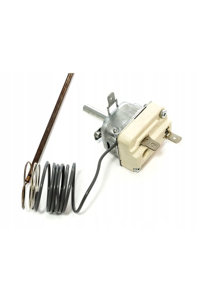 NO BRAND Ego 55.19082.802 Termostat pentru cuptor de pizza 71-508 °   C 900mm...