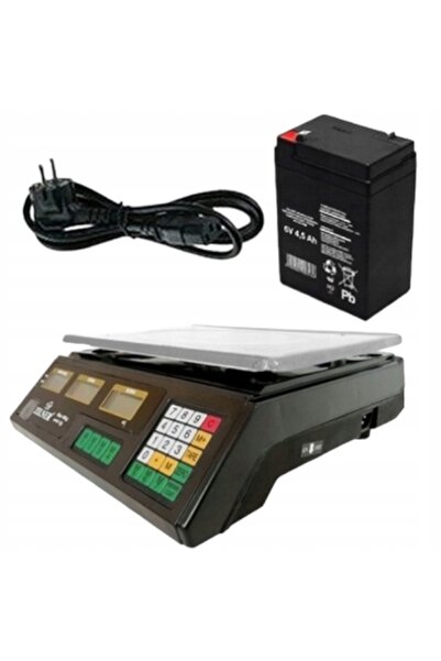NO BRAND Cântar electronic de magazin 40 kg / 2g