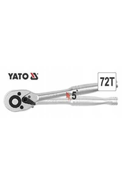 yato CHEIE CU CĂTUȘE 3/8 " DREAPTĂ METALICĂ YT-0311