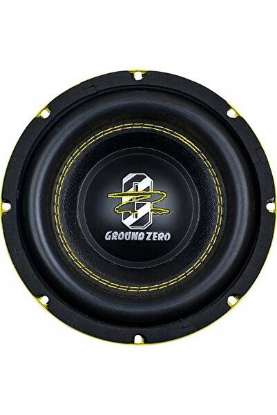 NO BRAND Ground Zero GZRW 8XSPL subwoofer 20 cm 1000 W