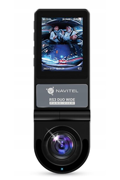 Navitel RS3 Duo Wide 2K/2 "/240 Cameră auto