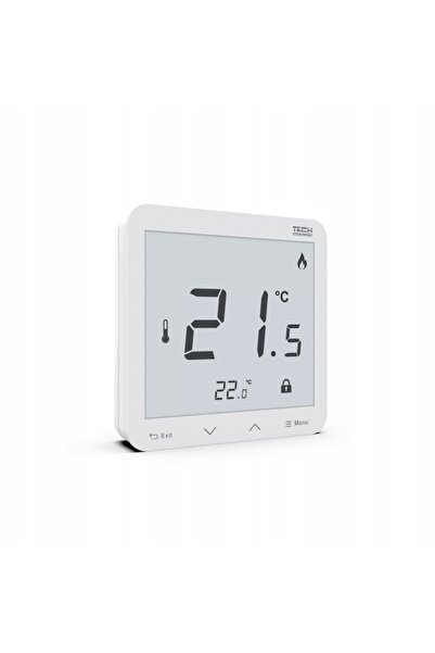 NO BRAND Regulator wireless de cameră TECH R-8s PLUS alb