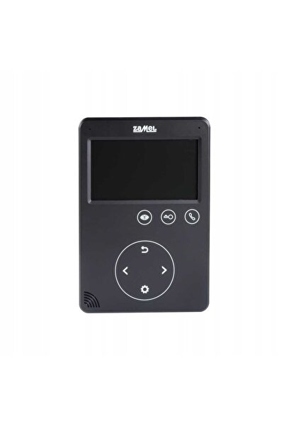 NO BRAND Monitor videointerfon cu ecran LCD de 4.3 inch și butoane tactile Vp...
