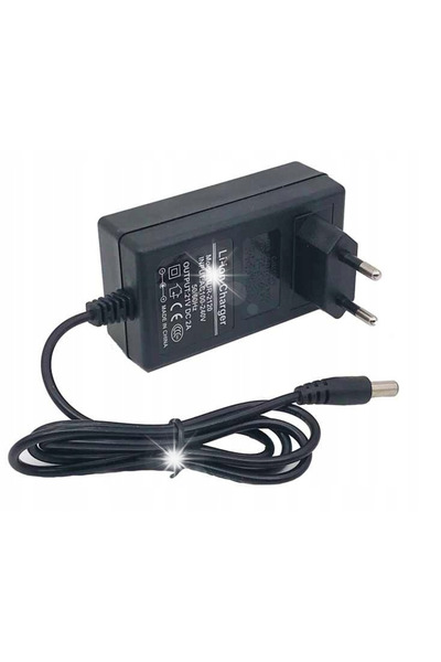NO BRAND Încărcător pentru acumulator de șurubelniță 21V 1A cu diodă