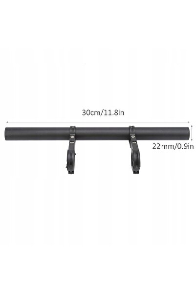 NO BRAND Extensie ghidon Ahead 30cm
