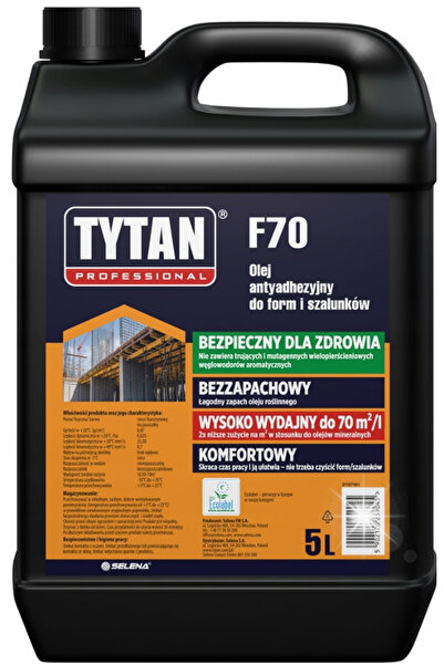 NO BRAND Ulei lichid antiaderent F70 Tytan Professional 5L Condiționer pentru...