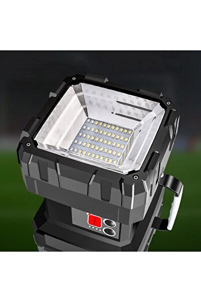 NO BRAND LANTERNĂ REÎNCĂRCABILĂ LED, POWER BANK USB, UȘORĂ, 7 MODURI