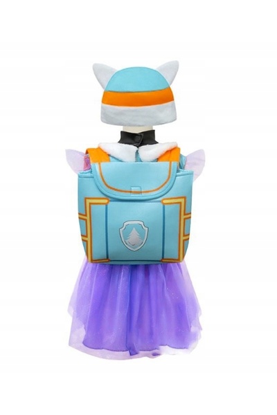 NO BRAND Rucsac Costum Patrula Cățelușilor Everest pentru Bal de Carnaval 122...