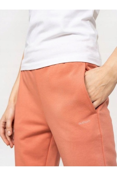 NO BRAND Outhorn spdd600 pantaloni de trening de damă l22 l portocaliu