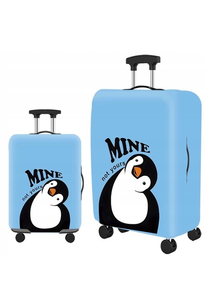 NO BRAND Husă de protecție pentru valiză de călătorie XL 29-32 inch 80X54X33 cm