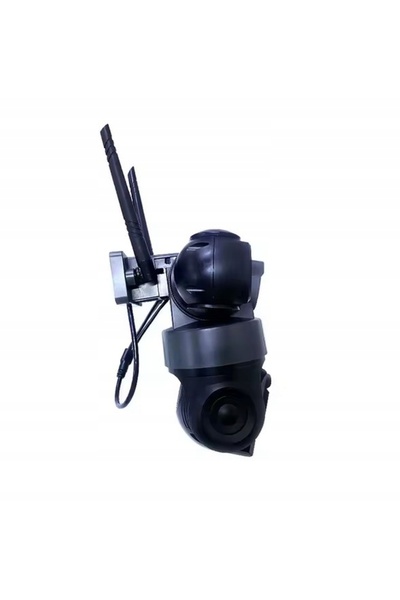 NO BRAND Cameră Triplă de Exterior 15MP Rotativă Wi-Fi HD Ethernet