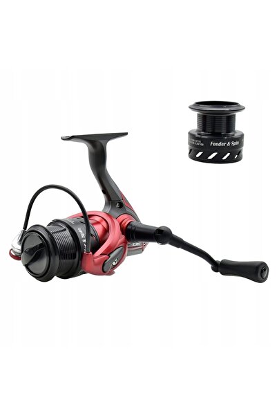 NO BRAND Mulineta FL-CT-20F Feeder & Spin 11BB+1 | 5.1:1 |   2 x bobină de al...